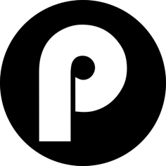 Pheed Logo Line Art Svg Vector, Free Vectors File